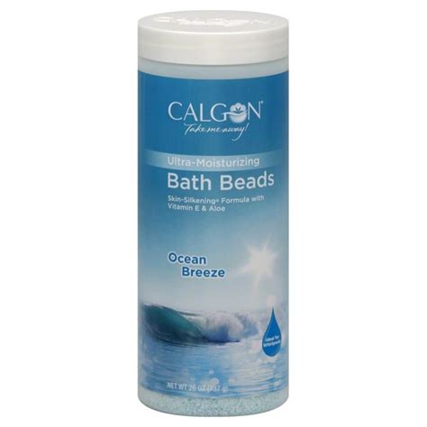 Calgon Bath Beads, Ultra-Moisturizing, Ocean Breeze (26 oz) - Instacart