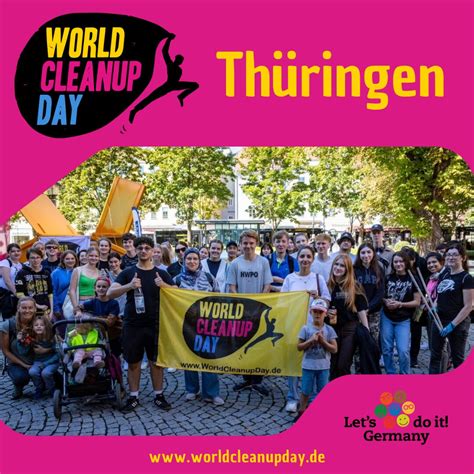 Cleanup Day Vieselbach Th Ringen World Cleanup Day Sep