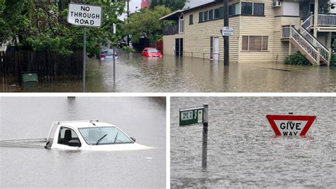 Brisbane weather: ‘24hrs of danger’: Homes flooded, carnage on river ...