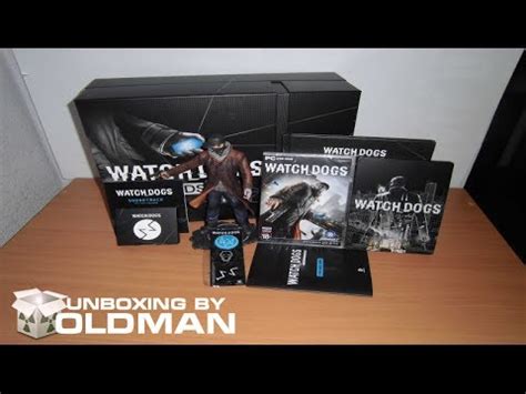 Обзор Watch Dogs Коллекционное Издание | Watch Dogs Dedsec Edition ...
