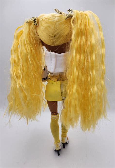 Mavin Rainbow High Cheer Sunny Madison Yellow Fashion Doll Cheerleader Mga 2019 11