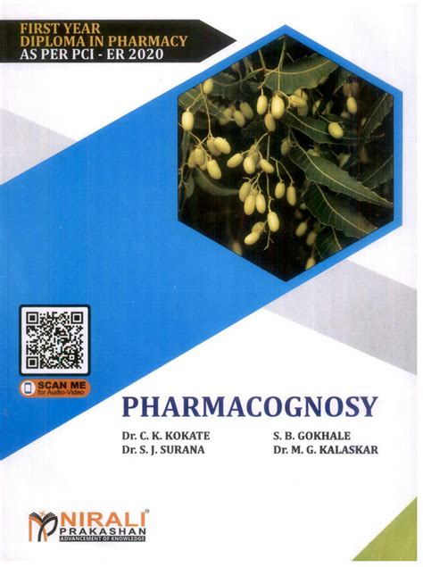 Solution Pharmacognosy Studypool