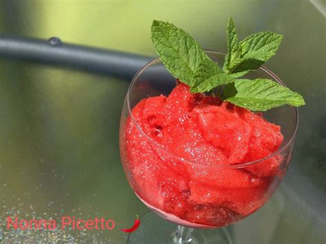 Granita Di Fragole Cremosa Facile E Veloce Il Blog Di Picetto