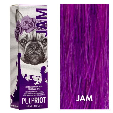 Pulp Riot Semi Permanent Color Jam In Canada Chic Cherie