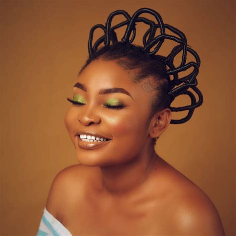 Elaborate African Traditional Threading Hairstyles Afrocentric