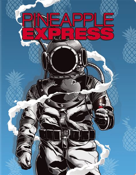 Pineapple Express Movie Poster