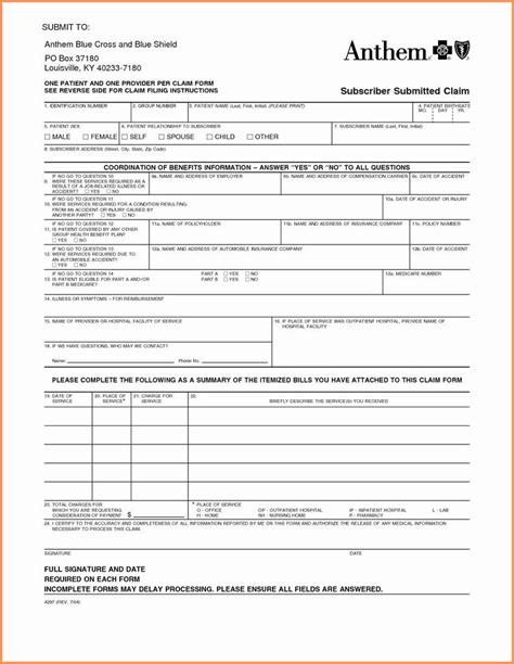 Standardized Prior Authorization Request Form Health Plans Inc ... 
