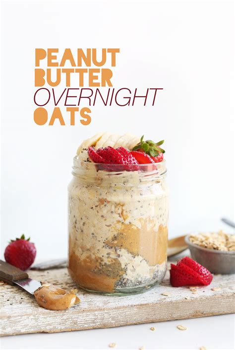 easy overnight oats recipes