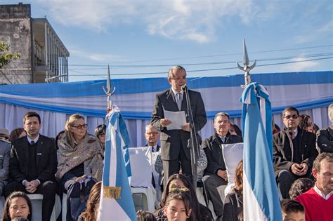 SÁENZ PEÑA CELEBRÓ EL 209º ANIVERSARIO DE LA REVOLUCIÓN DE MAYO CON