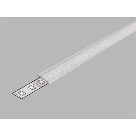 Meter Led Alu Profil Aufputz Mm Serie Eco Schwarz Eloxiert