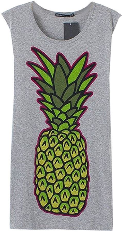 Pineapple Print Clothing Popsugar Fashion