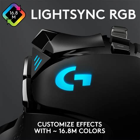 New Logitech G502 HERO KDA Gaming Mouse Professional LIGHTSYNC RGB ...