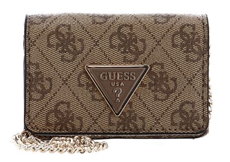 GUESS Cross Body Bag Meridian SLG Micro Mini Bag Latte Logo Buy Bags