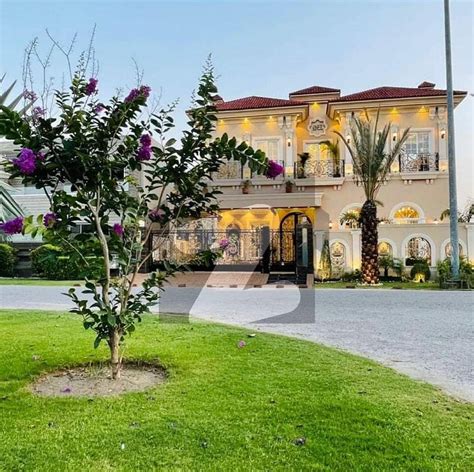 Beautiful One Kanal Spanish Villa For Sale At Hot Location DHA Phase 7