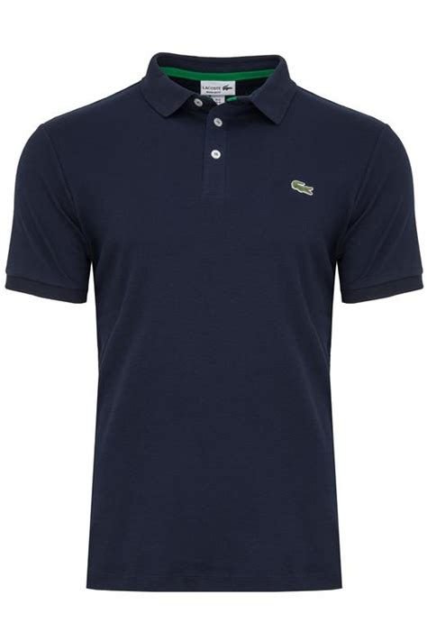 Lacoste Koszulka Polo M Ska Granat Logo R Xl Allegro Pl