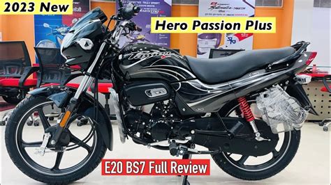 Hero Passion Plus Model Full Review On Road Price Mileage