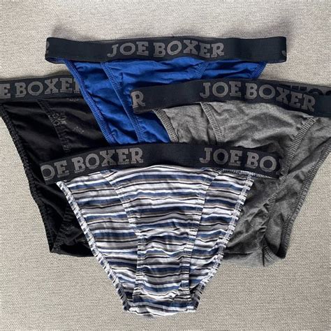 Joe Boxer Underwear Socks Joe Boxer Mens Bikini String Brief