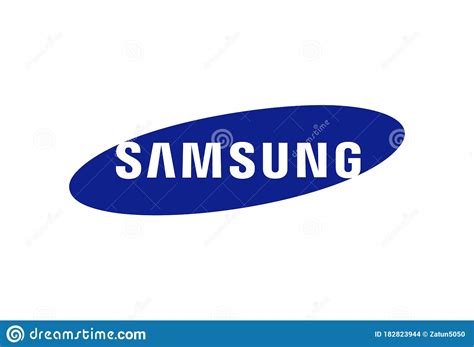 Samsung Company Vector Art Work Logo | CartoonDealer.com #182823944