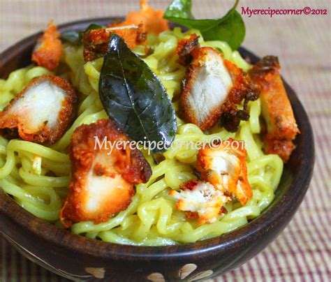 Mye's Kitchen: Chicken Maggi Noodles Recipe- Recipes with Maggi Noodles.