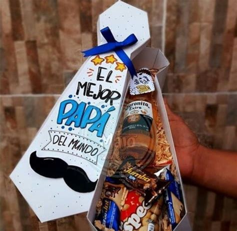 Pin On Cajas D A Padre Creative Diy Gifts Diy Crafts For Gifts Diy