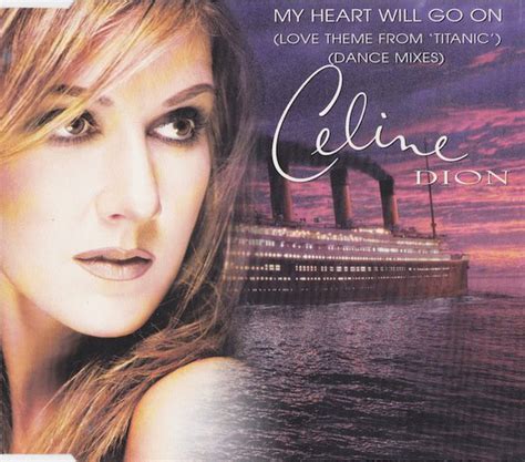 My heart will go on love theme from titanic dance mixes de Céline