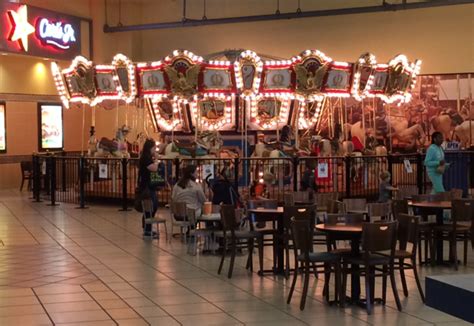 Portland Haunts Clackamas Town Center Mall Carousel