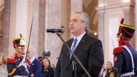 El presidente Alberto Fernández participó del Tedeum por el 25 de Mayo