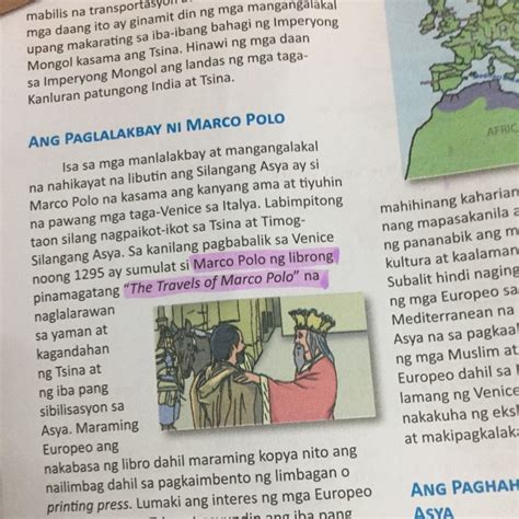 Story Of Marco Polo Brainlyph