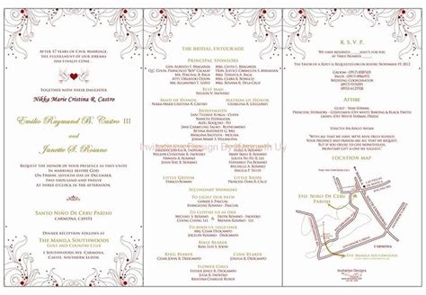 Guide To Sample Of Wedding Invitation In Philippines 2023