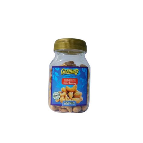 Goldnuts Unsalted Salted Cashew Nuts G Shopee Philippines