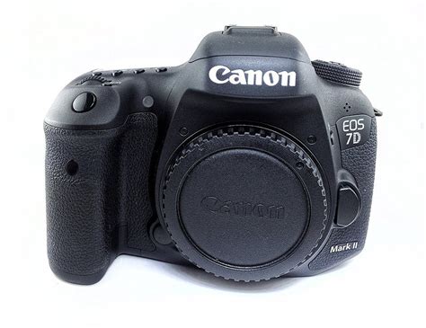 Canon EOS 7D Mark II Digital SLR Camera With 18 135mm IS STM Lens