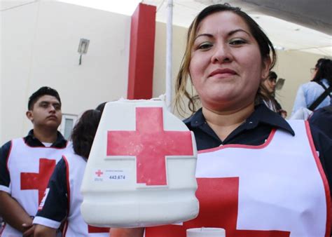 La Uaeh Invita A Donar En La Colecta Nacional De La Cruz Roja Mexicana