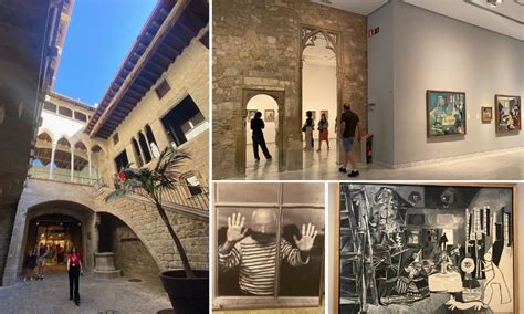 Le Mus E Picasso De Barcelone Surprenant Et Impressionnant