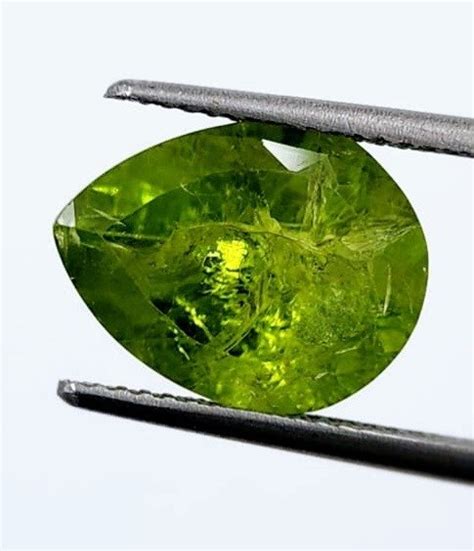 Yellowish Green Peridot Ct Catawiki