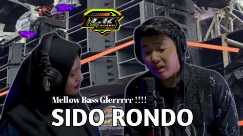 Dj Viral Sido Rondo Slow Bass Cek Sound Lk Profesional Audio Youtube