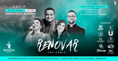 Show Renovar Sp Em Barueri Sympla