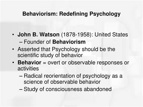 Chapter 1 The Evolution Of Psychology Ppt Download