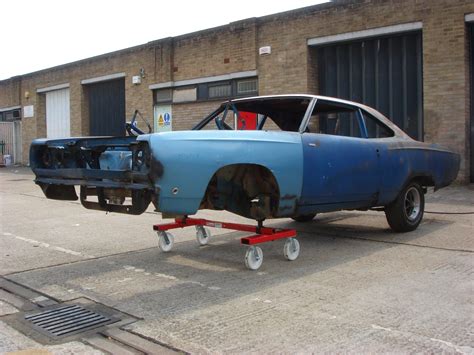 Car Restoration - 1968 Roadrunner | News | Tornado Autos