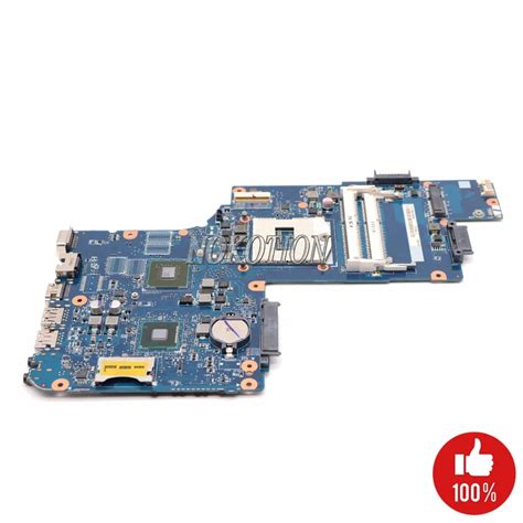 Nokotion Pt10sg Dsc Mb For Toshiba Satellite C55 A Laptop Motherboard