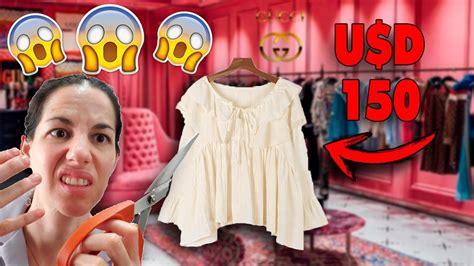 Aprender A CORTAR Una Blusa YouTube