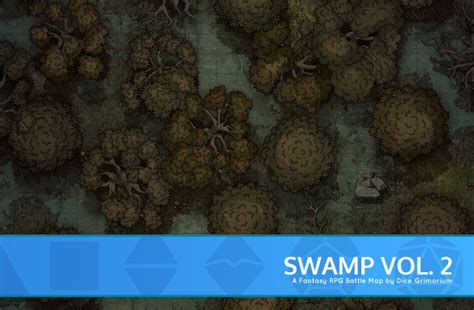 Swamp Village Battle Map