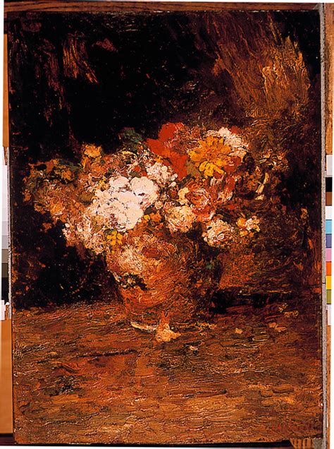 Vase Of Flowers Adolphe Joseph Thomas Monticelli Artwork On Useum