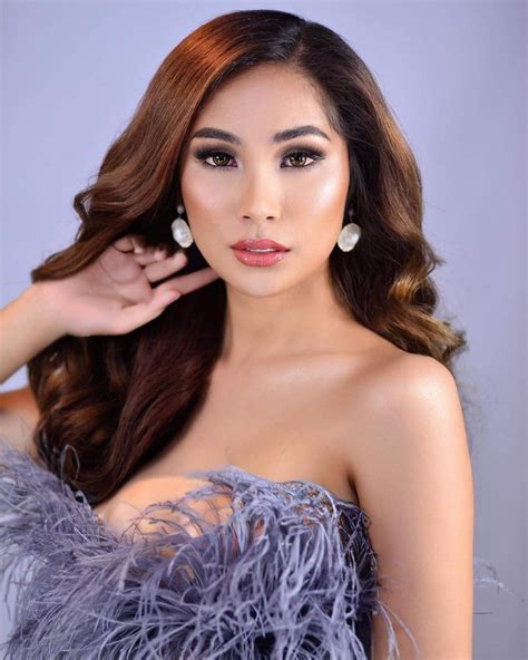 Angel Montenegro Most Beautiful Philippines Trans Woman Model Tg Beauty