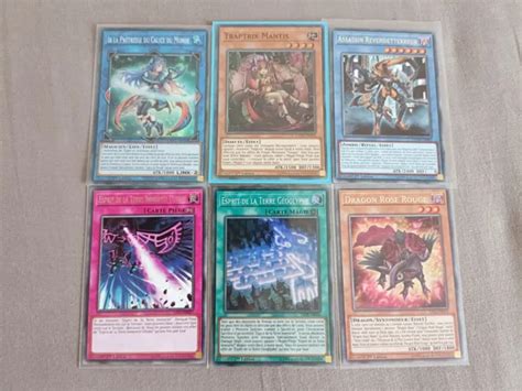 LOTS CARTES YU GI OH Neuves Fr EUR 7 00 PicClick FR