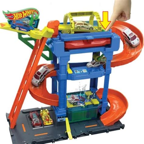 HOT WHEELS CITY PERIONICA Dečiji svet Igračke za decu