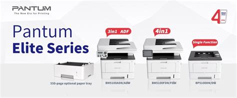 Pantum Introduces Ultra 270/330/420 Series: Monochrome and Color A3 ...