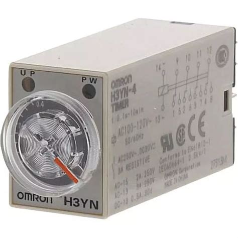 Buy Omron Solid State Timer H3YN DC 24 V H3YN 4 Z DC24 Online In