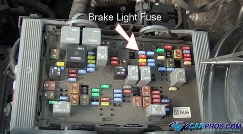 How Automotive Brake Light Systems Work 2carpros