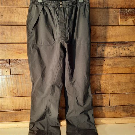 Galvin Green Goretex Performance Waterproof Golf Trousers Black Size Medium - Golf Trousers and ...