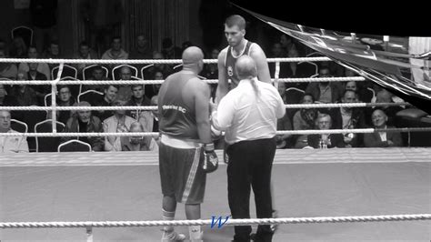 Boxsport Weseler Bc Vs Gliwice Polen Bildimpressionen Video In